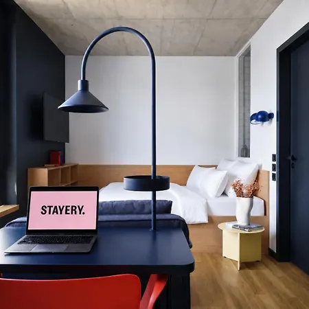 Aparthotel Stayery Ehrenfeld - Live Music Hall 4*