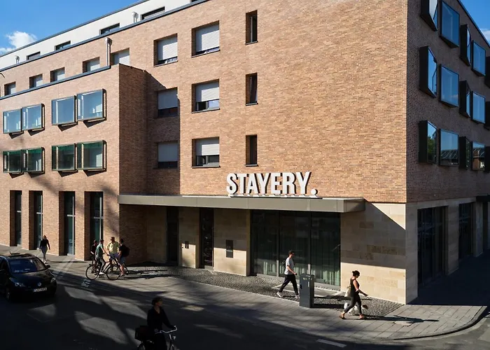 Stayery Ehrenfeld Lejlighedshotel Köln