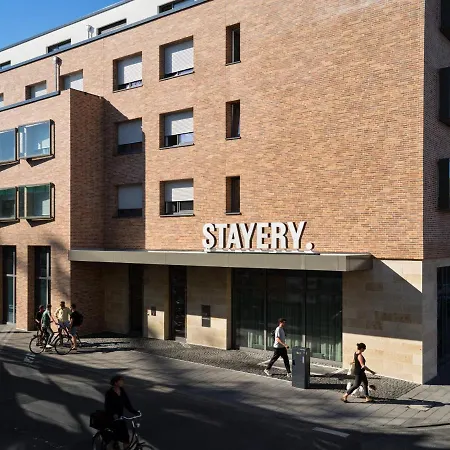 Stayery Ehrenfeld 公寓式酒店 科隆