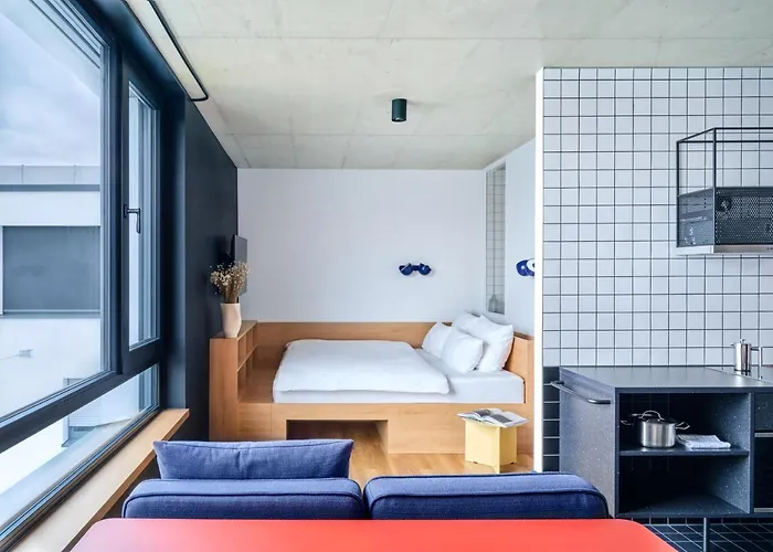 Stayery Ehrenfeld Apartmanhotel 4*