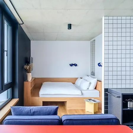 Stayery Ehrenfeld Lägenhetshotell 4*