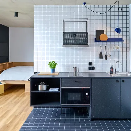 Lägenhetshotell Stayery Ehrenfeld Köln
