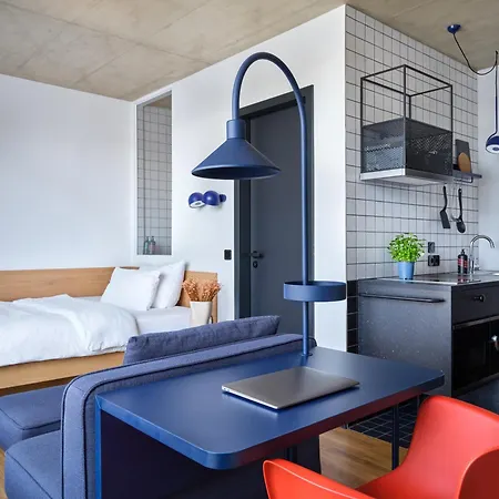 Lägenhetshotell Stayery Ehrenfeld Köln